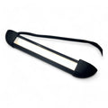 12V Exterior LED Light in Sleek Black 26cm