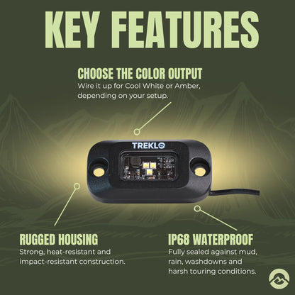 Rock Lights - 2 Pack