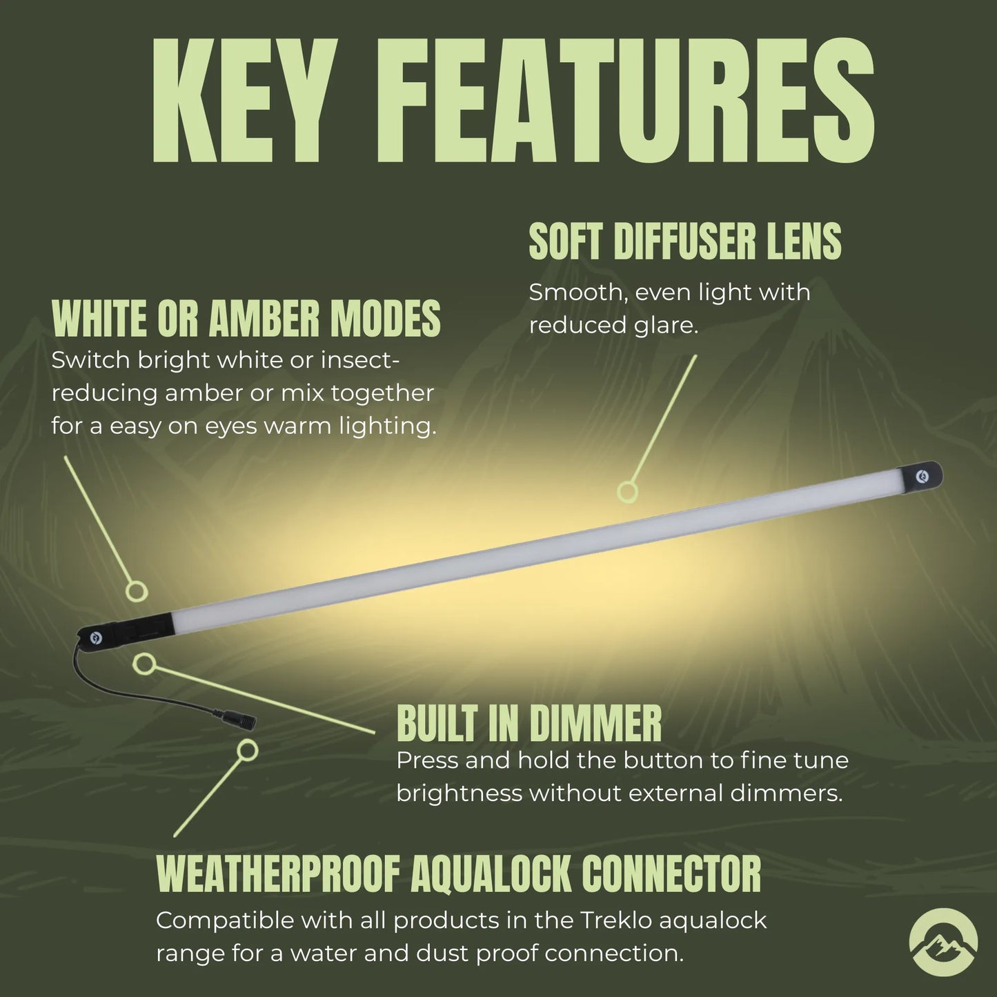 Treklo - EmberLux Rigid LED Strip Light