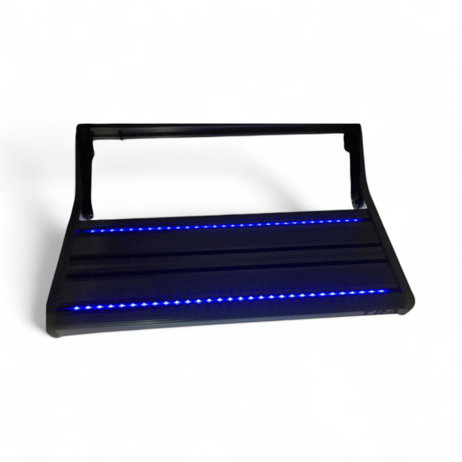 LED caravan black step metal aluminium steel