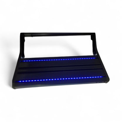 LED caravan black step metal aluminium steel