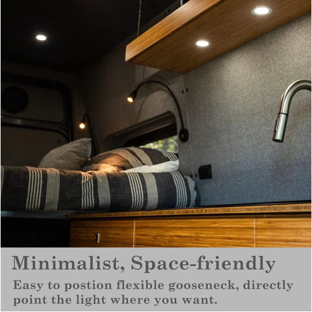 adjustable LED reading light Max design