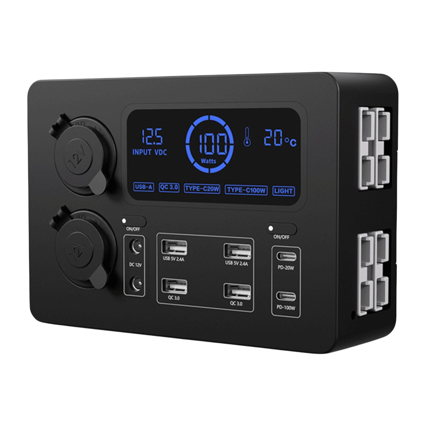 12V Mini Power Box