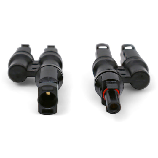 Solar Parallel 2 - 1 Connectors (Pair)