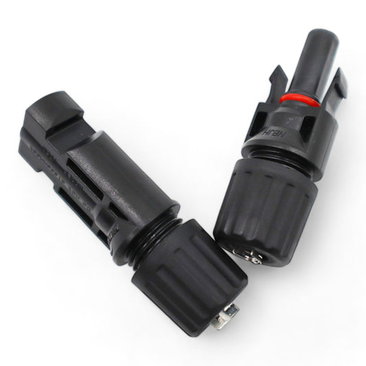 Solar Male + Female Connector (Pair)