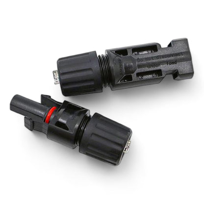 Solar Male + Female Connector (Pair)