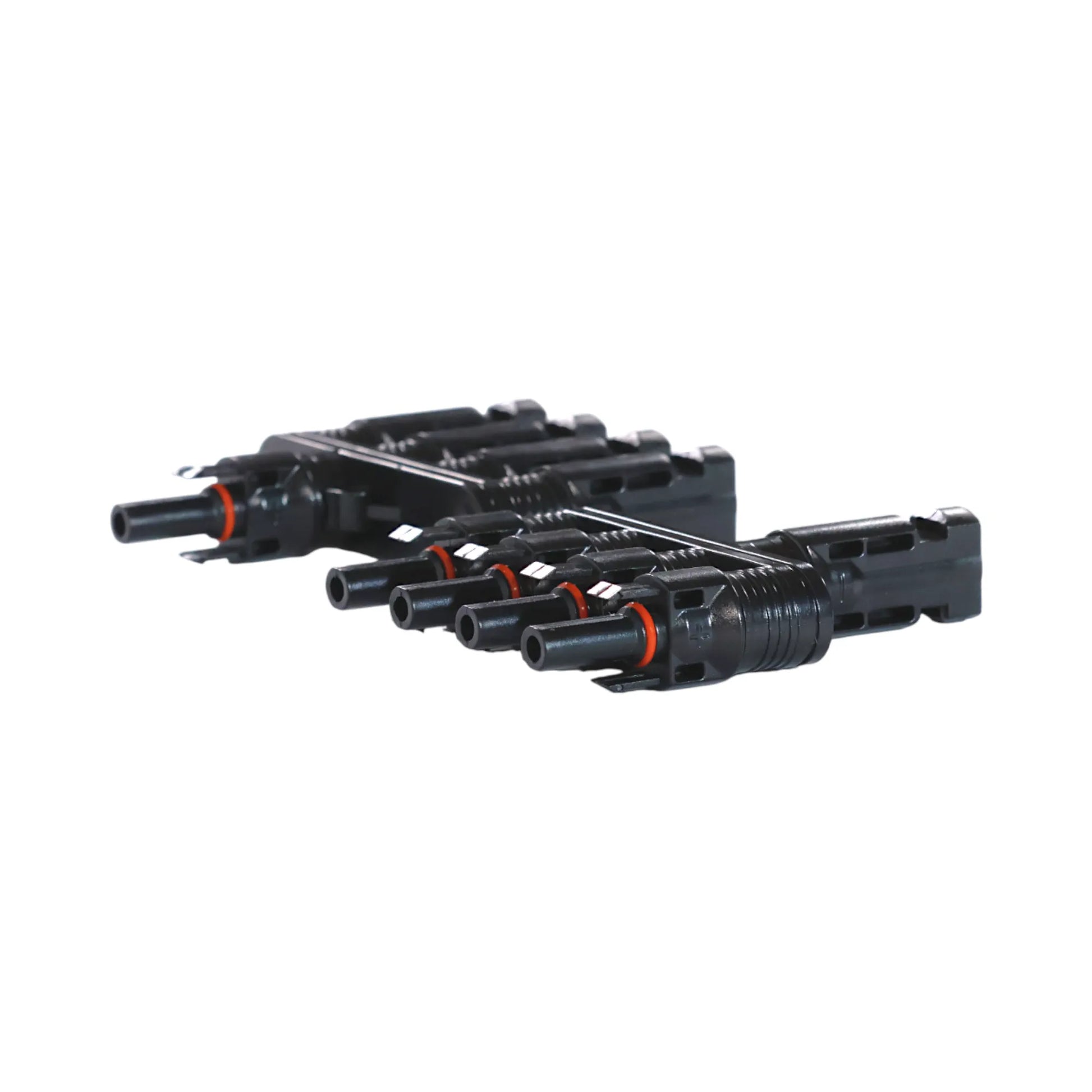 solar 4-in-1 parallel connectors beside tools