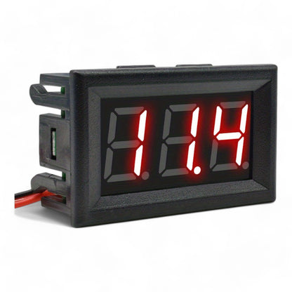 Digital Voltage Display