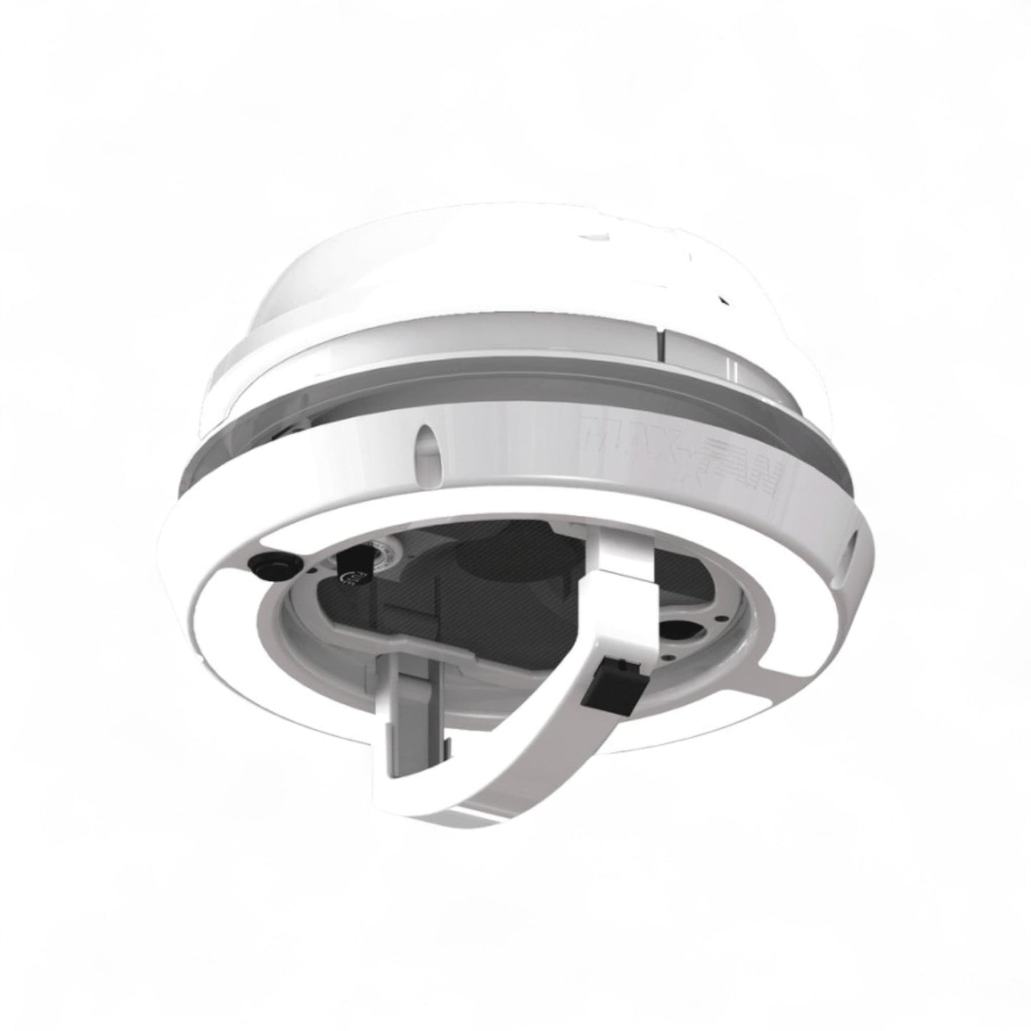 Maxxfan Dome Plus with LED & Sleeve - White