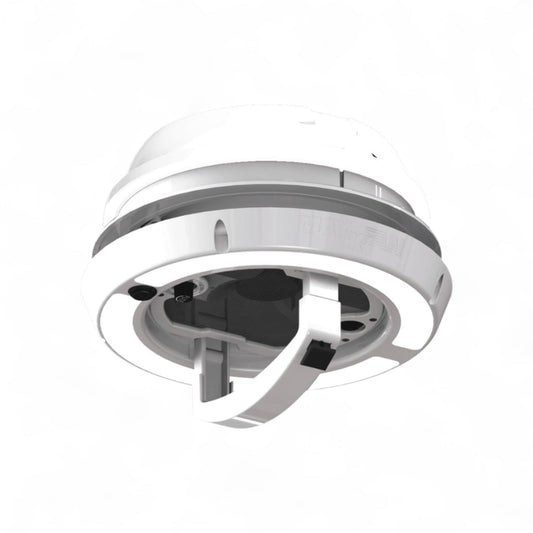 Maxxfan Dome Plus with LED & Sleeve - White