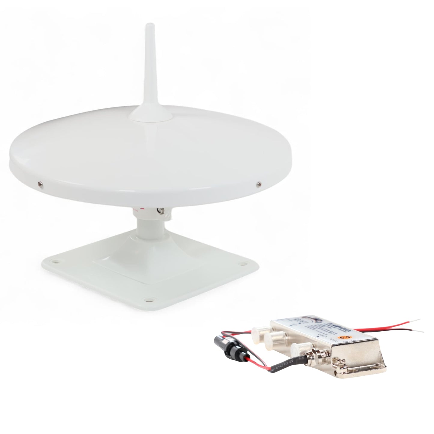 Powered Caravan Antenna for TV