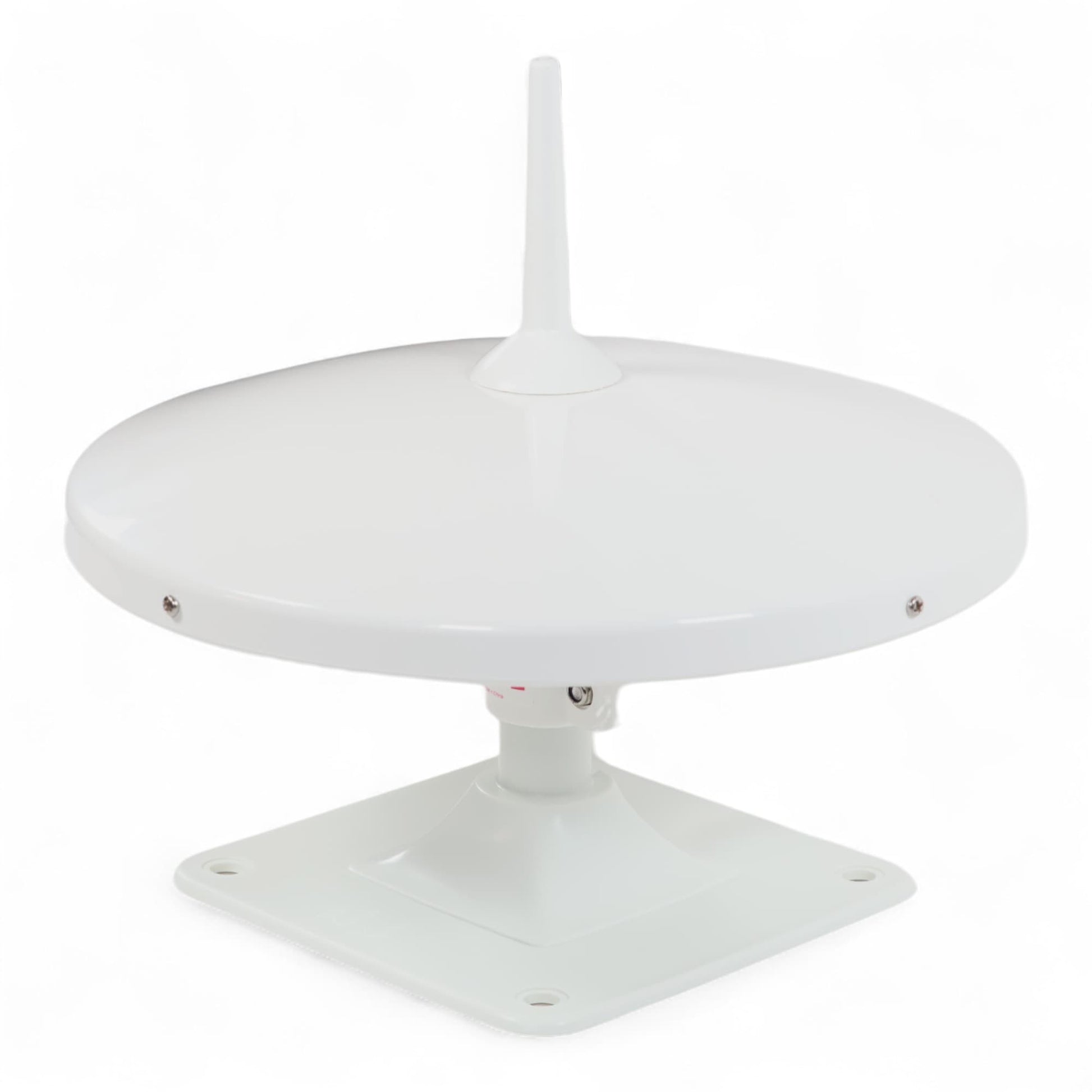 White Glomex Caravan and Campervan Antenna