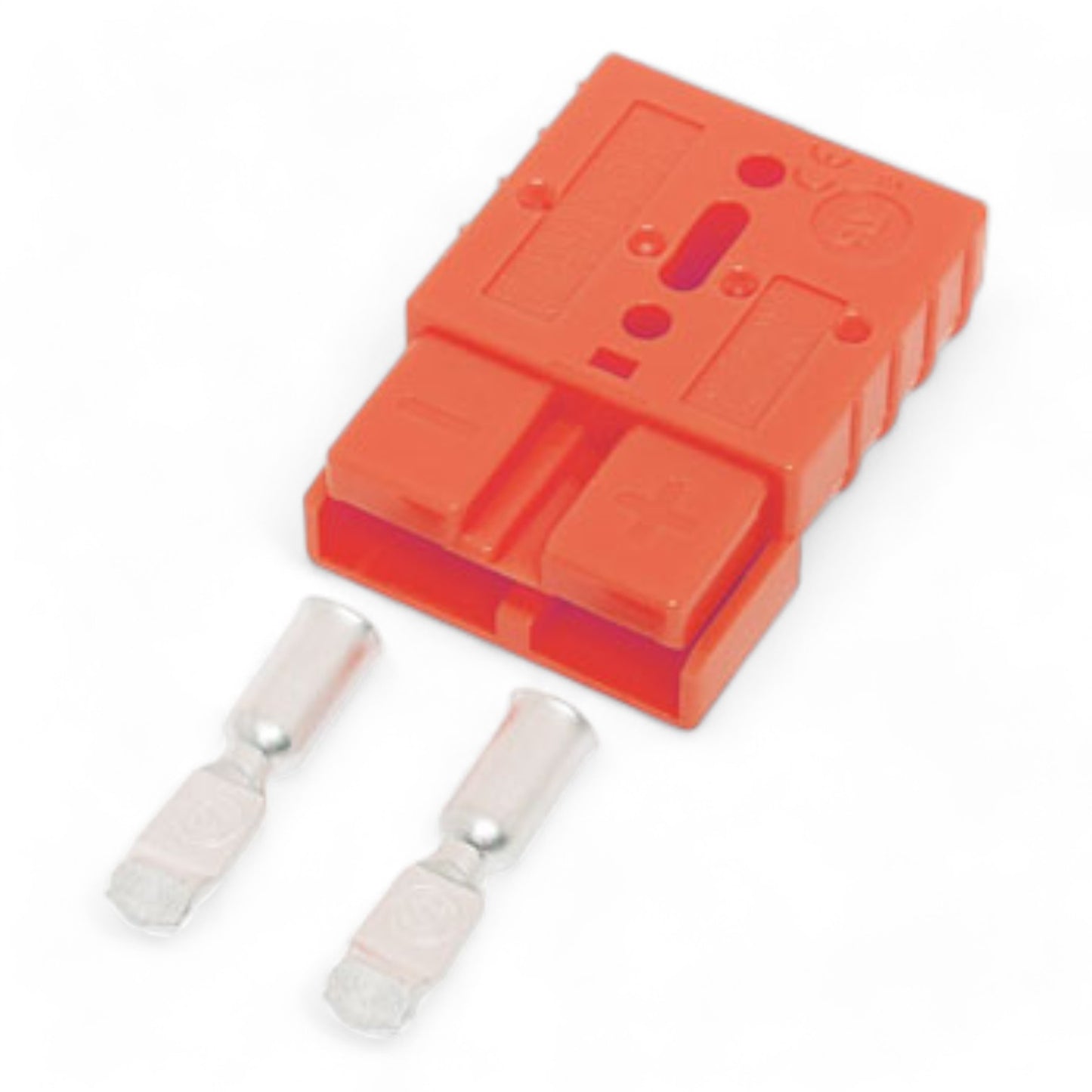 50A Orange High Current DC Anderson Style Plug