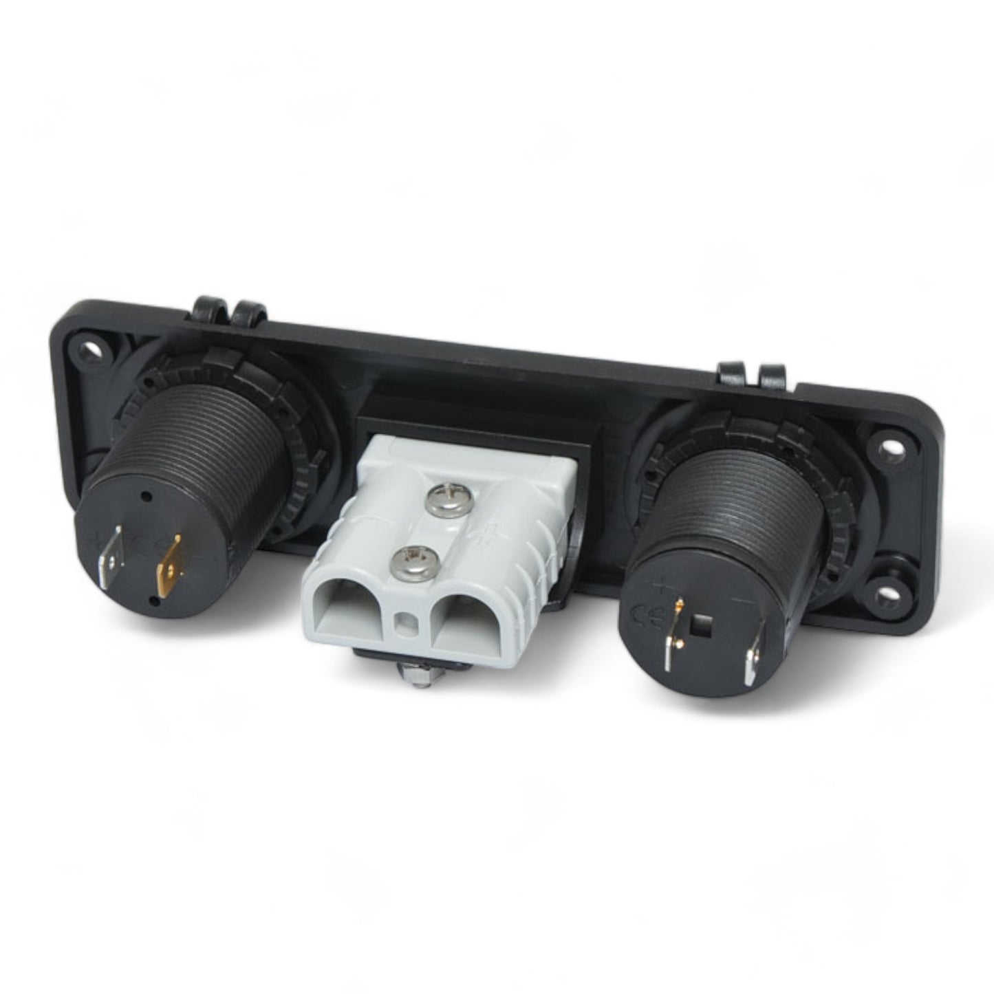 Trio Anderson, 12v Socket Charger and USB (Surface Mount)