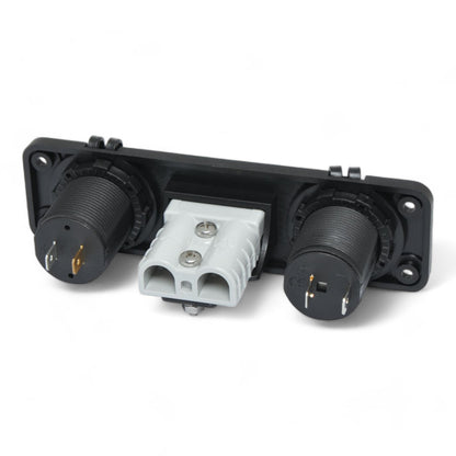 Trio Anderson, 12v Socket Charger and USB (Surface Mount)