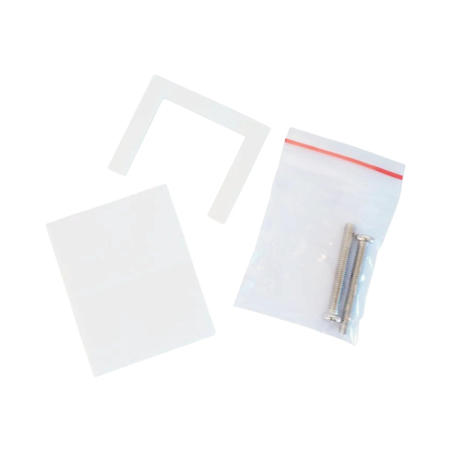 PF1-1 RF dimmer remote next to LED lighting setup