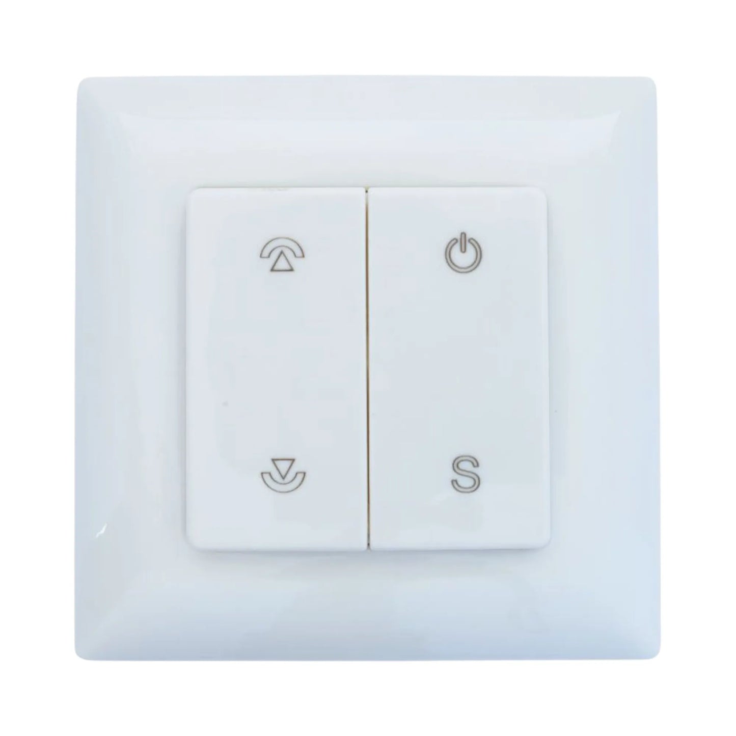 PF1-1 wireless remote switch and dimmer on bench