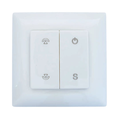 PF1-1 wireless remote switch and dimmer on bench