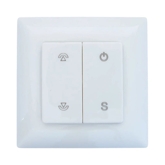 PF1-1 wireless remote switch and dimmer on bench