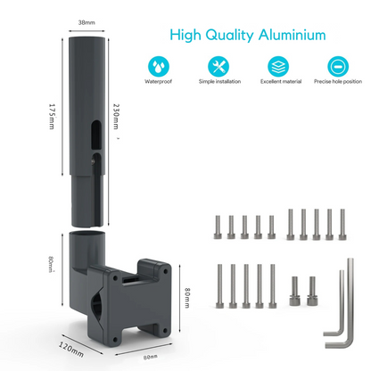 Starlink Mini Pole Clamp Mount