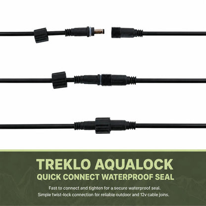 Single pin AquaLock connector cable