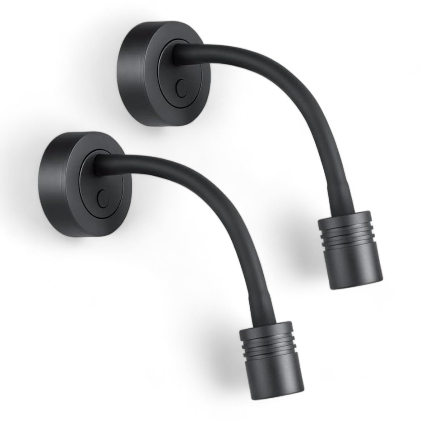 pair of Pro LED reading lights with USB ports