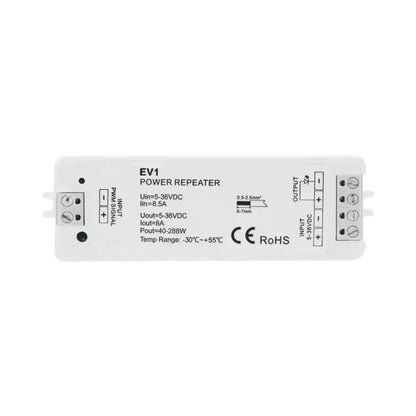 R11 wireless remote operating V1 LED dimmer