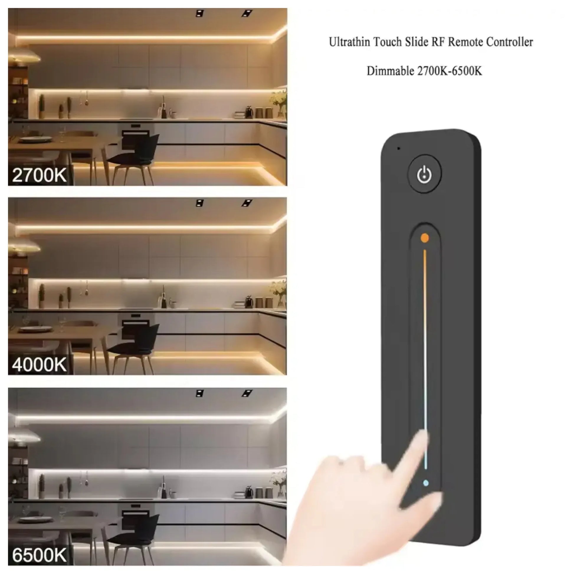 V2 + R12 starter kit components laid out for installation