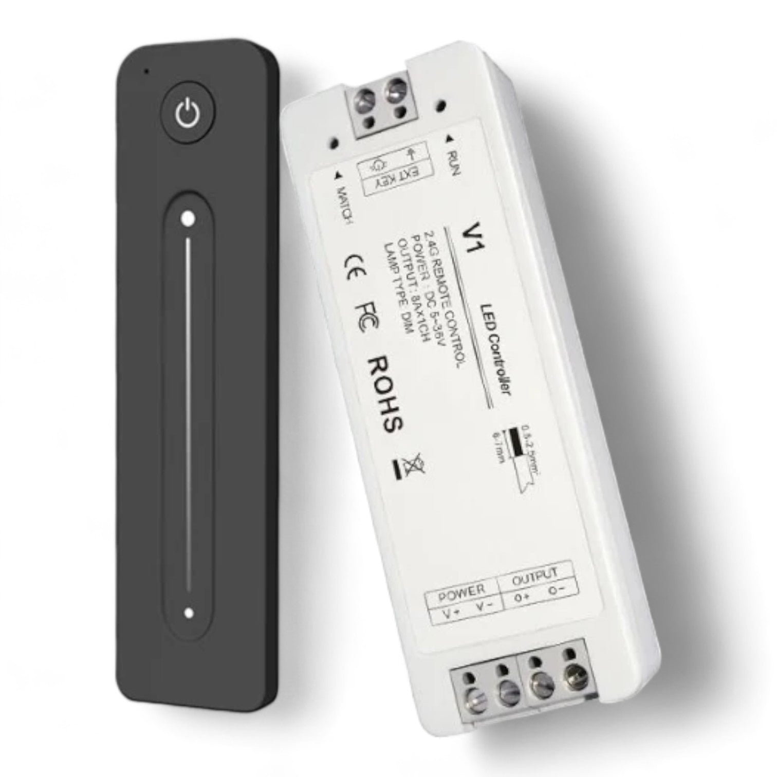 V1 + R11 Starter Kit | Dimmer and Remote – Campervan Builders