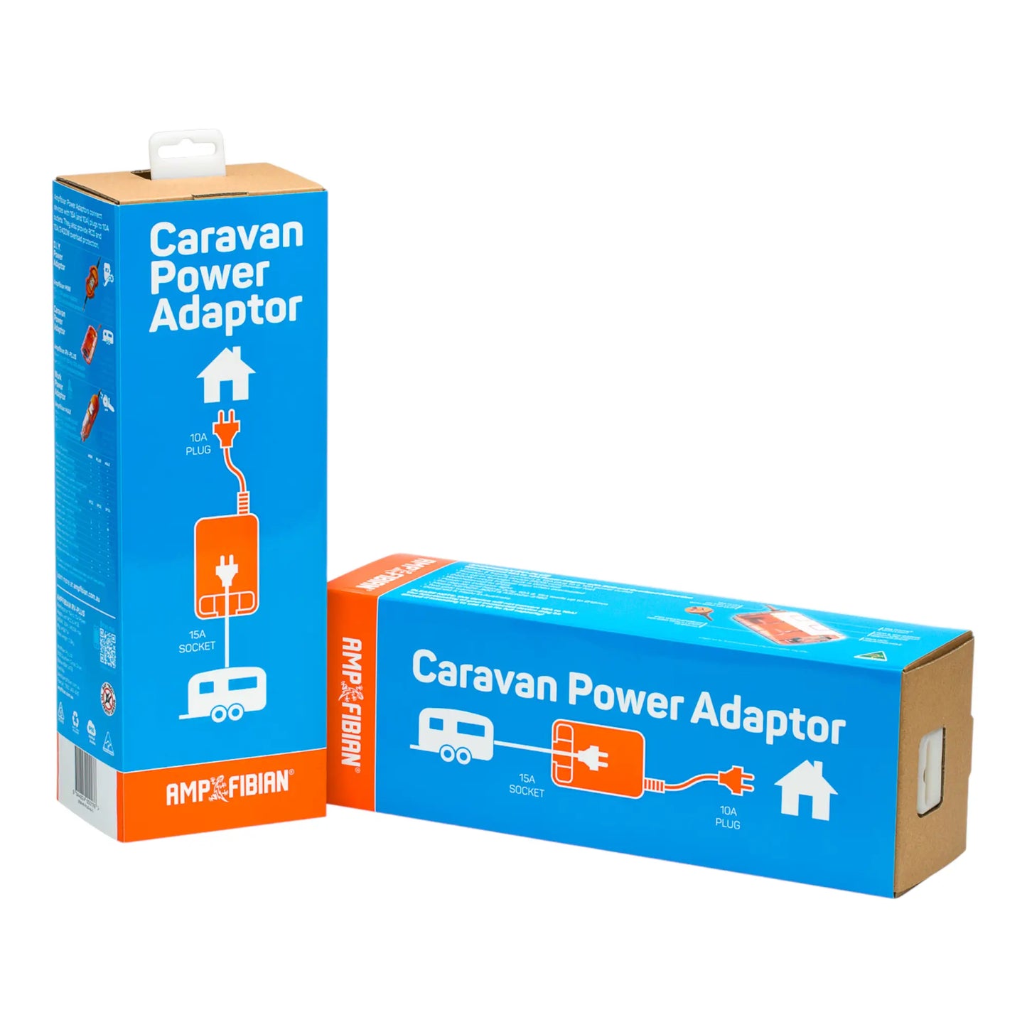 Ampfibian RV Plus 15A Power Adaptor