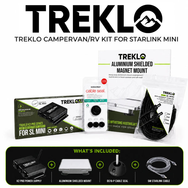 Treklo Campervan / RV Kit For Starlink Mini
