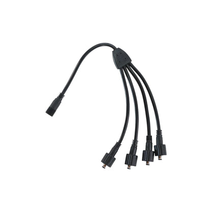 Roof rack lighting AquaLock 4 way splitter.