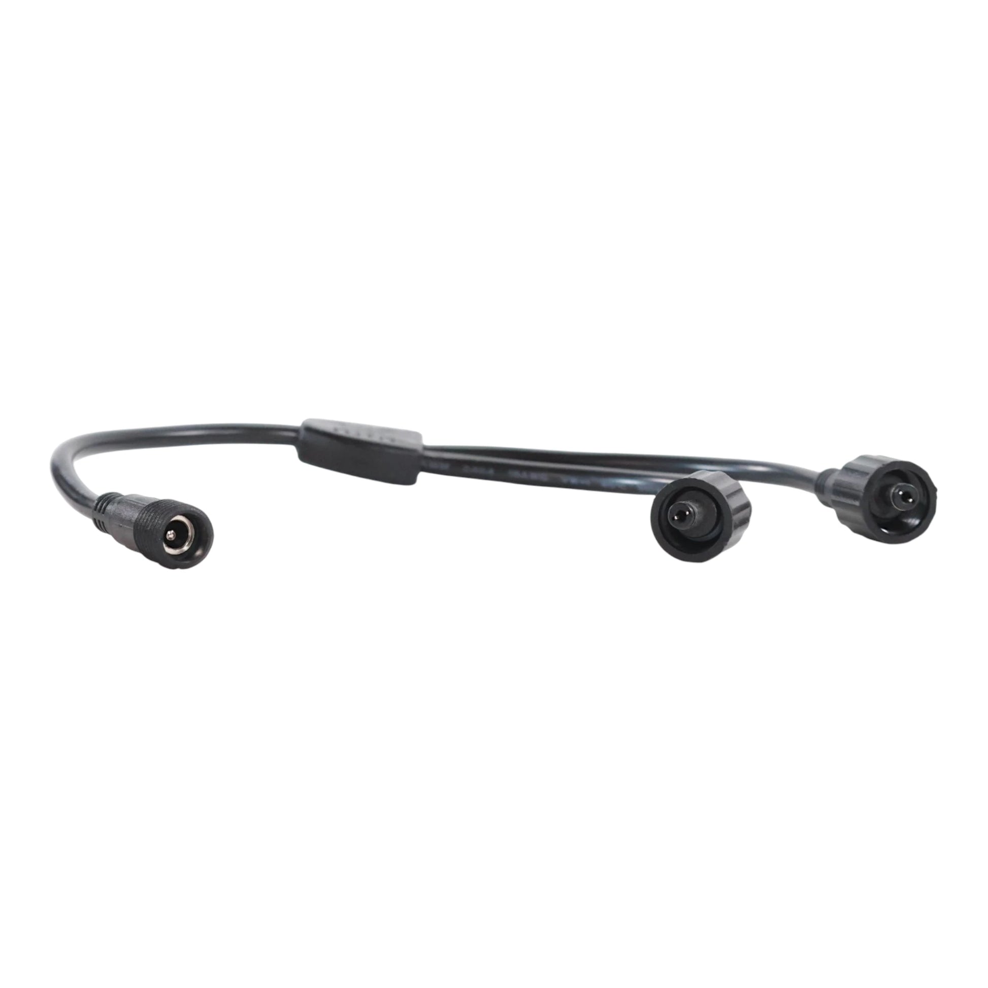 Roof rack lighting AquaLock splitter.