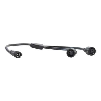 Roof rack lighting AquaLock splitter.