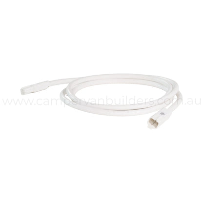 240v connection lead for rv mains power supply and campsite use