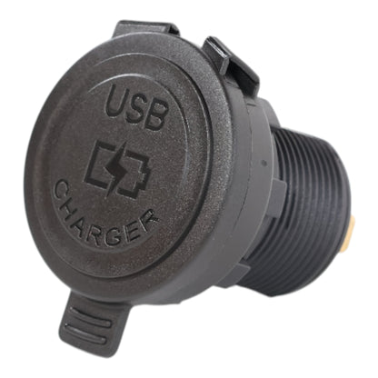IP67 Waterproof Dual Type C Charging Socket