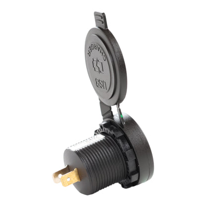 IP67 Waterproof Dual USB-A Charging Socket