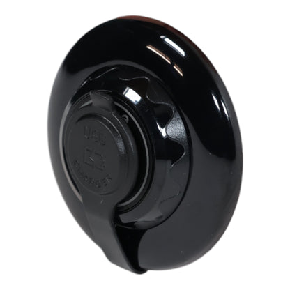 Orbit USB-A Surface Mount Round 12-24v