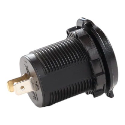 Reversible USB-A + USBC Charger Socket 12-24v
