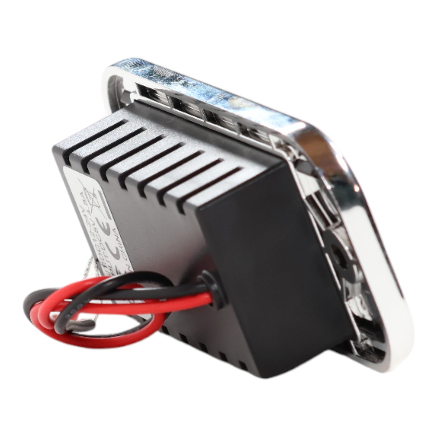 MultiCharge Dual USB-A Recessed Mount 12 - 24V