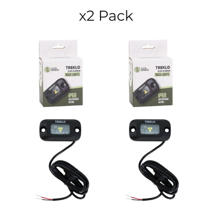 Super Bright Rock Lights - 2 Pack