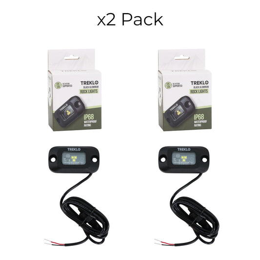 Super Bright Rock Lights - 2 Pack