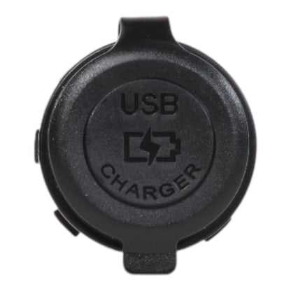 Reversible Dual USB-A Charger Socket 12-24v