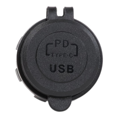 Core USB-A + USBC Charger Socket Switchable 12-24v