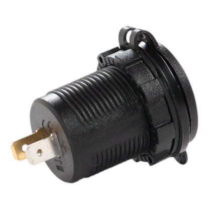 Core USB-A + USBC Charger Socket Switchable 12-24v