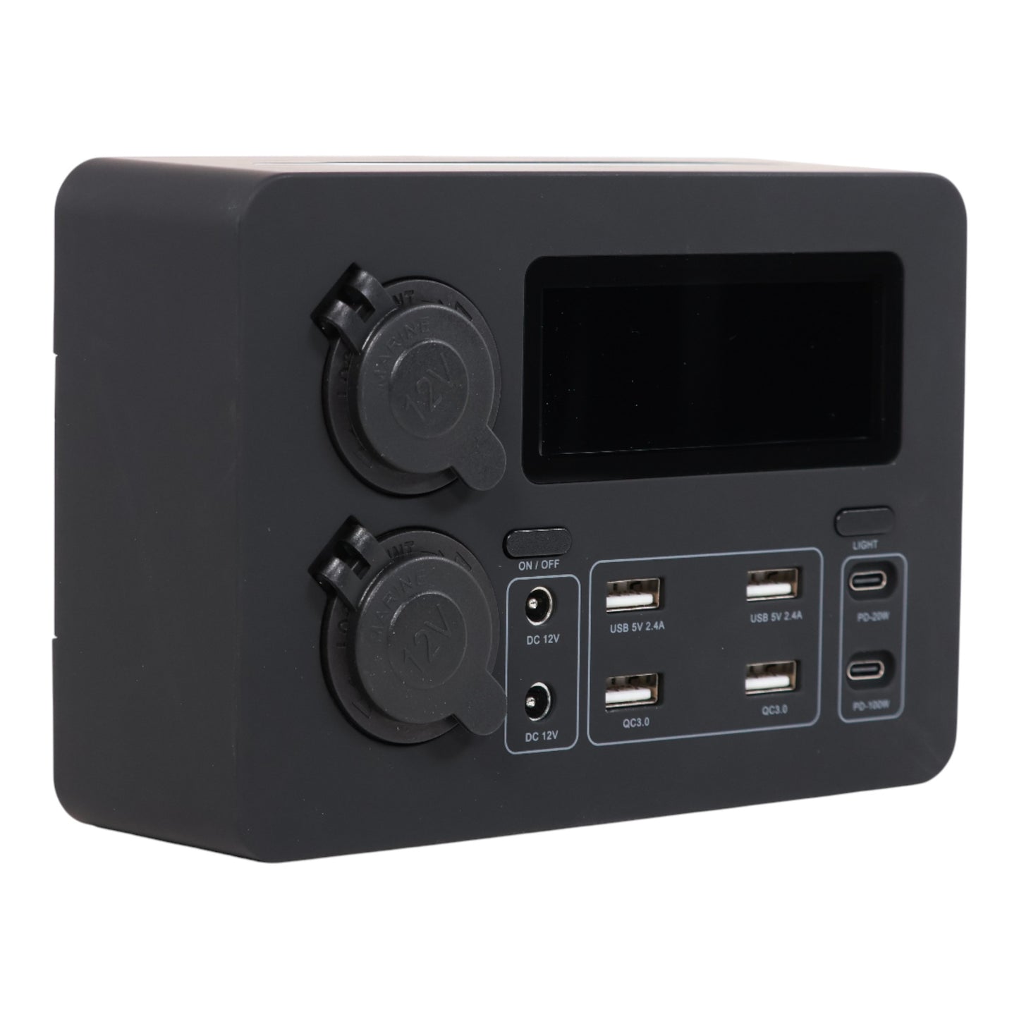 12V Mini Power Box