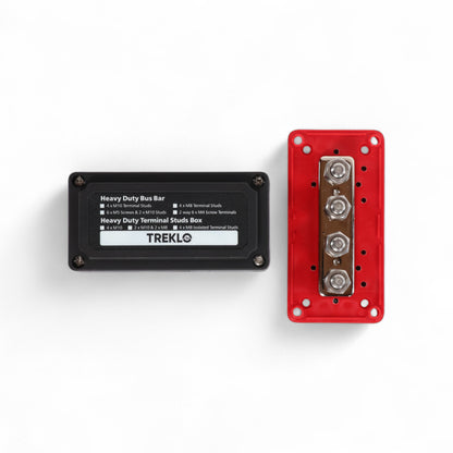 300A 4x M10 Post Heavy Duty Enclosed Busbar