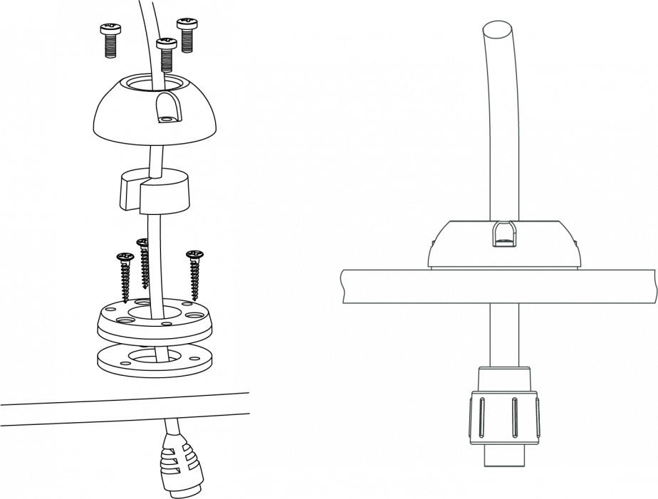 DS21A-P Vertical Cable Seals