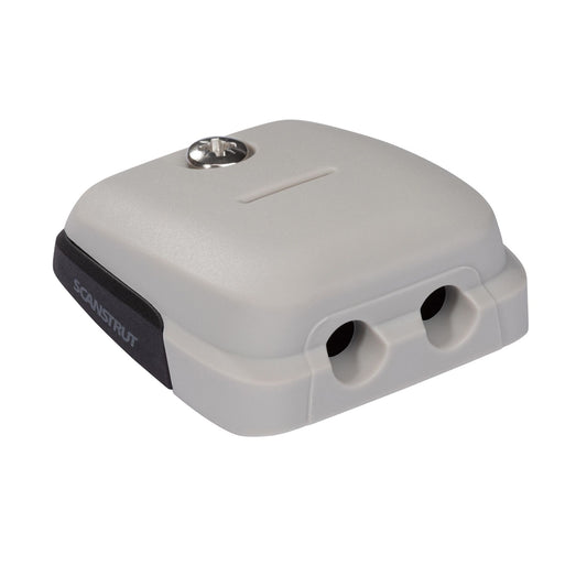 White Double Horizontal Cable Seal 5-6mm