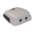 White Double Horizontal Cable Seal 5-6mm